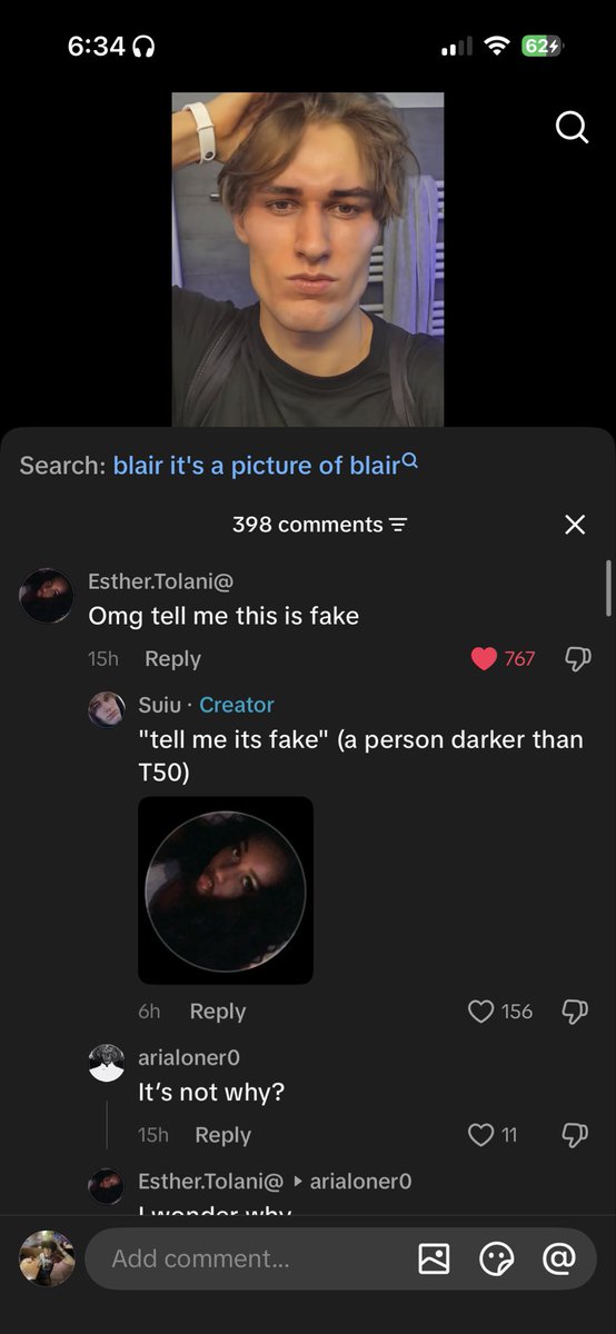 abbsolootli's tweet photo. tiktok cannot be fucking real https://t.co/0VEG2qgJFz