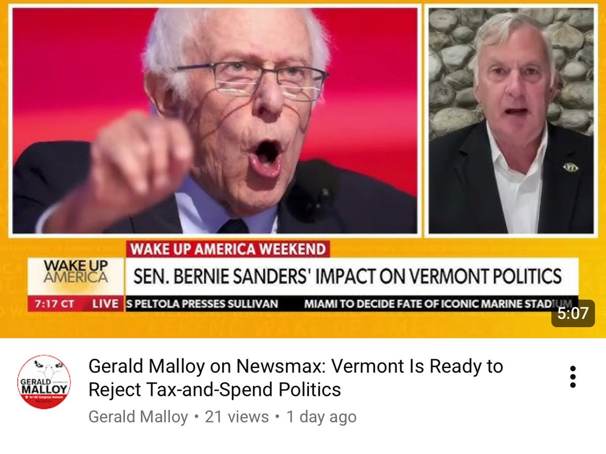 GeraldMalloyVT's tweet photo. I will not vote for new taxes. We already pay enough—we need to do a better job rooting out fraud, waste, and abuse and making sure taxpayer dollars are spent responsibly. I will also work to close tax loopholes that disproportionately benefit those in the highest tax brackets. And I will do all of this without spreading hate or division. We can disagree on policy while still treating one another with dignity and respect.
- Gerald
--
https://t.co/14mY3M1ea1