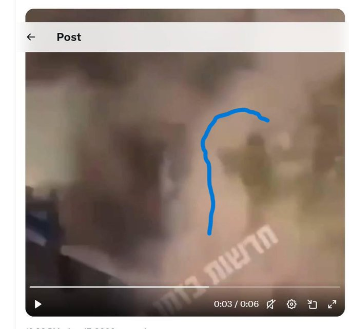 YoniSayTruth's tweet photo. @rodr18891 @Arda_swe81 @IDF 🤣Pathetic? Yes, you for cheering for vid that violates basic physics. blast that large leaves 0 camera shake, 0 mic blowout, and soldier stays standing completely upright and intact inside flames/clearing smoke? What a miracle! Cheap overlay edit. Pivot 2 coming? https://t.co/oXBBhXEPb8
