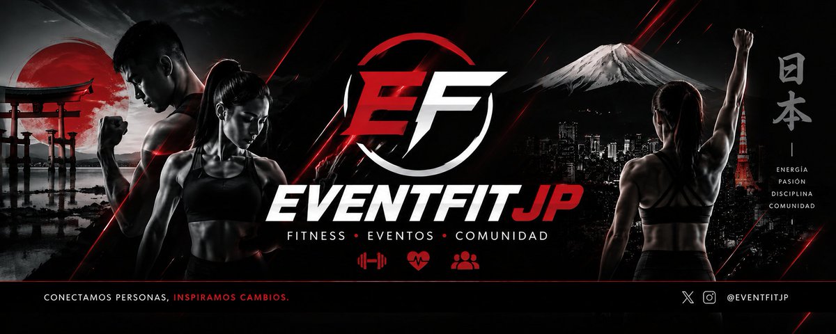 eventfitjpn's tweet photo. 🎉 皆さん、こんにちは！👋✨

EVENTFITJP公式Xアカウントを開設しました！❤️‍🔥

応援してくださる皆さん、ありがとうございます！🚀
これから始まる新しいステージを、ぜひ一緒に楽しんでください！🔥

FITNESS • EVENTS • COMMUNITY 🇯🇵✨
#eventfitjp
#EventFitjp https://t.co/8JblTHuDMU