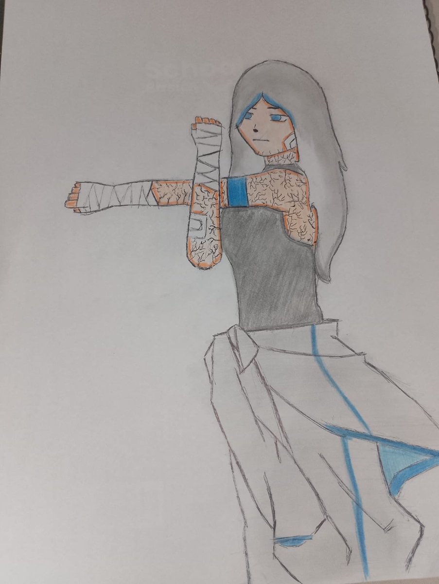 Soares_R0's tweet photo. Amaya 💙🖤🤍

Desenhinho da minha oc indo treinar

#InstitutoÉterRPG #MorfeuRPG https://t.co/un9HdoLNnh