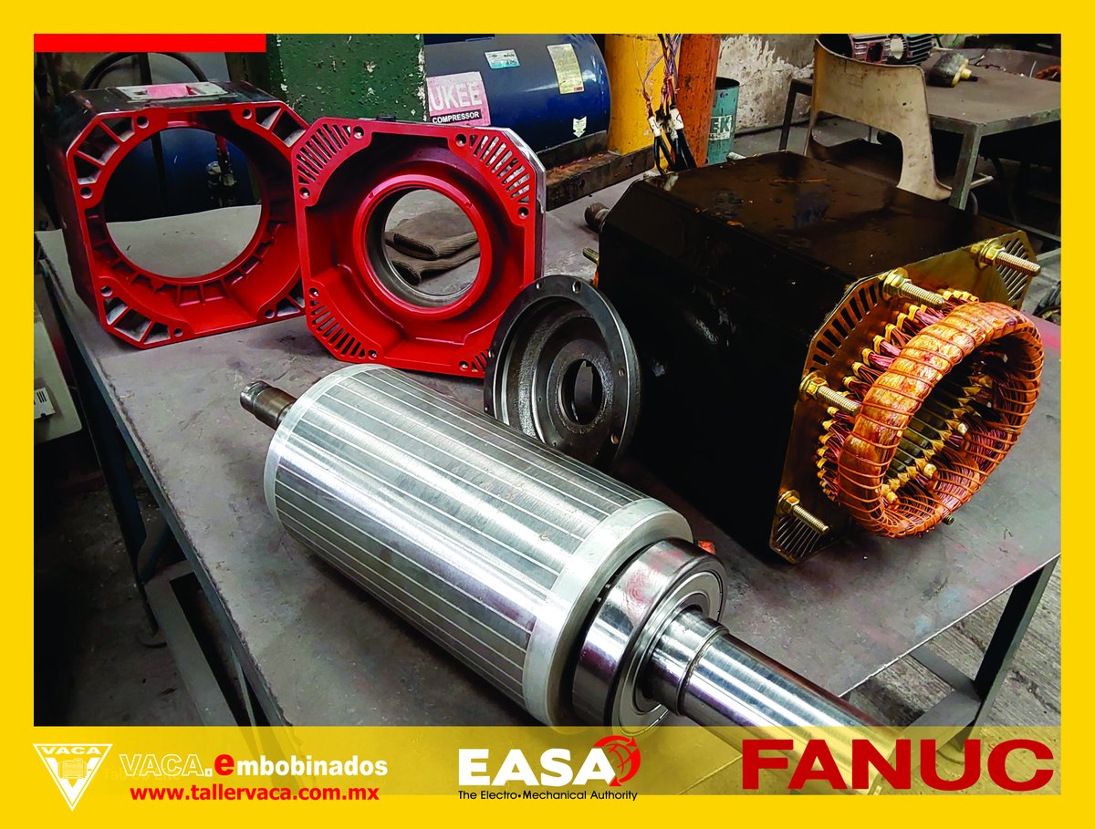 EmbobinadosVaca's tweet photo. @FANUCAmerica  marca Japonesa que inicio en 1955, desarrollando el primer sistema de control numérico (NC) para el sector privado japonés. Casi 70 años después, FANUC es el fabricante líder mundial en automatización industrial @EmbobinadosVaca Reparacion y Bobinado. https://t.co/tGh7iRN4Vg