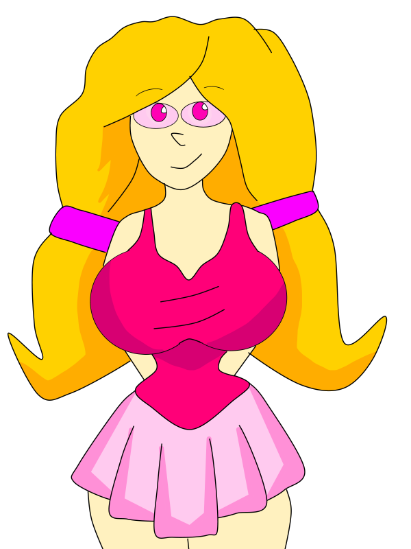 3xp3luca's tweet photo. mi version de esta personaje https://t.co/UFO3OFjBkb
