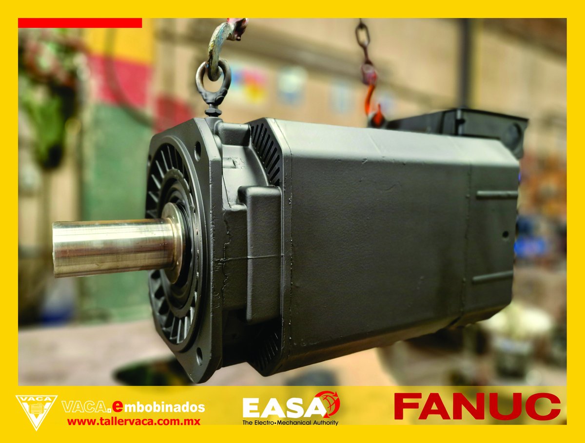 EmbobinadosVaca's tweet photo. @FANUCAmerica  marca Japonesa que inicio en 1955, desarrollando el primer sistema de control numérico (NC) para el sector privado japonés. Casi 70 años después, FANUC es el fabricante líder mundial en automatización industrial @EmbobinadosVaca Reparacion y Bobinado. https://t.co/tGh7iRN4Vg
