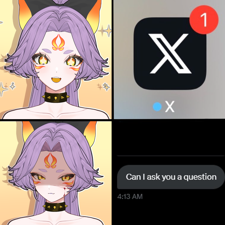 VTuberpatri_01's tweet photo. Every time.... 

#vtuber #X https://t.co/vuKgo0tM6x