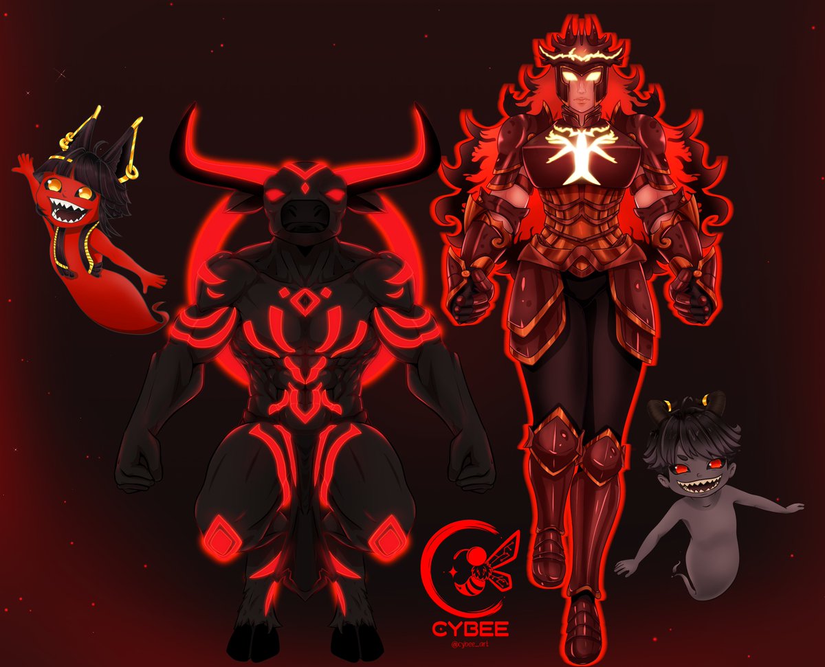 Cybee_Art's tweet photo. Essa foi a minha participação pra esse Collart INCRÍVEL!!! Foi um baita desafio pq foi a primeira vez desenhando esses personagens que eu já queria desenhar há mt tempo hehehe, em especial o Zezé e Hórus @ThunderM4th <3
@EngajaArkanis @arkanisgg #arkanis #Collart #EngajaArkanis https://t.co/48A7vmTbMO