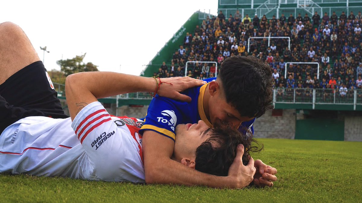 offsidefilms_'s tweet photo. hermanas les dejamos una fotito espectacular de Renzo y Lautaro!! prontooo se vienen más novedades de gol en contra😭😭💖💖 https://t.co/qGHmczhSKX
