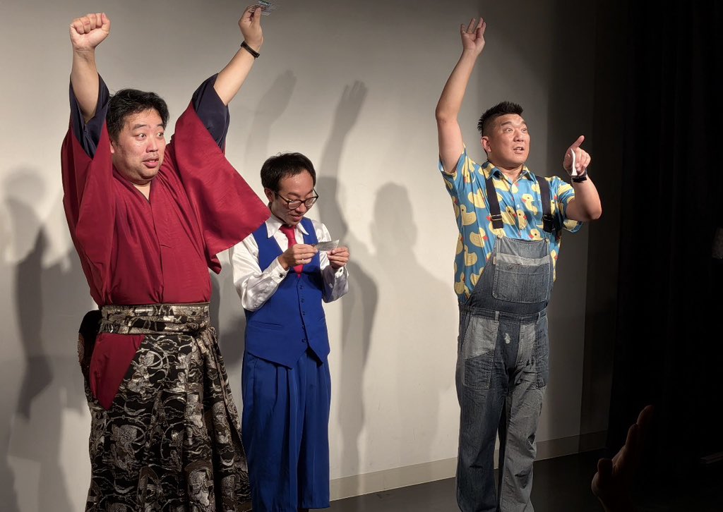 bbqsatou's tweet photo. 昨日。単独LIVE16.無事に終わりました。
初めてのV-1でしたが、つねむねさんと山Pさんのおかげで大盛況で終えることができました✨😭✨
来ていただいたお客様ありがとうございました😭打ち上げもめちゃくちゃ楽しかった😄手伝ってくれた後半達も本当にありがとうございました🙇 https://t.co/8PXyeKEYs1