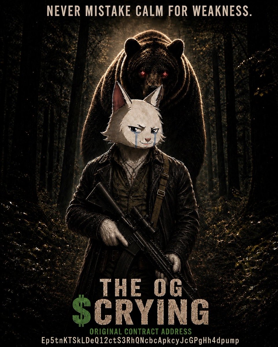 JWFitzCCU's tweet photo. Never Underestimate the Silence!!!

🫲😿🫱There is only One!🫲😿🫱
              $Crying Cat Crypto!! https://t.co/byh8zO6Ghx