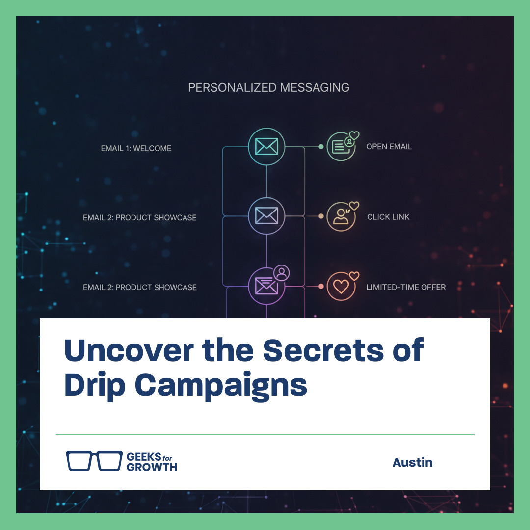 TGG_Austin's tweet photo. Drip campaigns are essential for mastering marketing automation. By using personalization, you can create engaging sequences that resonate with your audience. Think of it as a digital handshake, nurturing your leads while guiding them smoothly down the sales funnel. Key... https://t.co/FUurXMbRen
