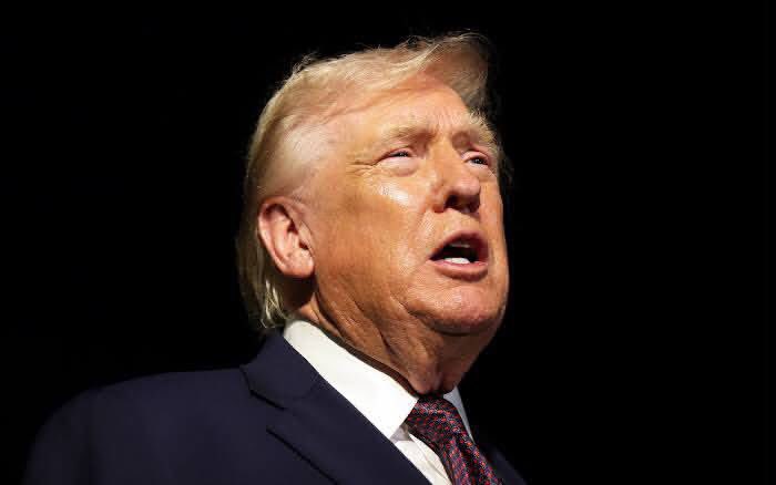 Megatron_ron's tweet photo. 🇺🇸 Trump’s final appeal in his rape case is DENIED. 

He becomes the first President in U.S. History who’s been found legally responsible for sexual assault in a federal civil court. https://t.co/0EiQpsFVYZ