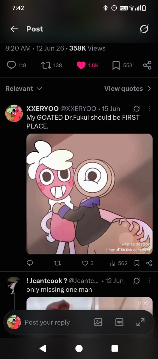 XXERYOO's tweet photo. @Whiplashaarts I CALLED IT. I FUCKING CALLED IT. KISS MY FUCKING FEET. https://t.co/maPkq2LkJ3