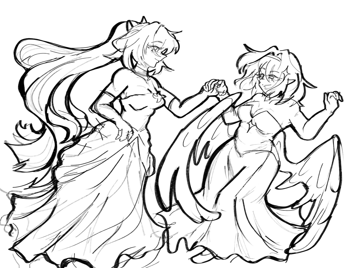 catelimei's tweet photo. this old ass wip yeah whatever #remibeli #remivike❓ #remielle #beliora https://t.co/npzfYqYk5Y