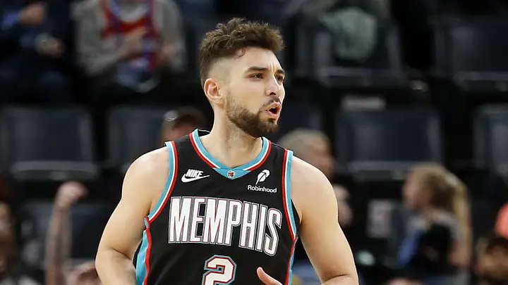 SleeperMemphis's tweet photo. Ty Jerome on the Grizzlies' expectations this season, via The Underdog Talk

"I mean, I think the political answer is to get better every day and, like I said, see where the chips fall. The real answer is...we have the playoffs on our mind for sure. https://t.co/kyM6AeofQq