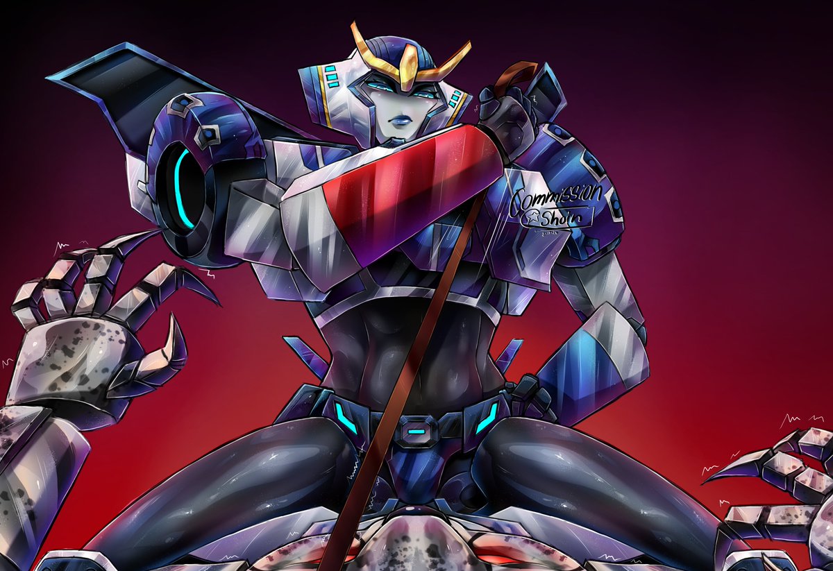 Shoin_dim's tweet photo. Apologies...😭 This is the correct color of Nightprowler

VGenComms for Crazyman

Transformers Spicy Thigh up Art (SFW)

#vgencomms #commsart #commission #transfomers #strongarm #nightprowler #transformersart #spicyart https://t.co/kGDNcgATjg