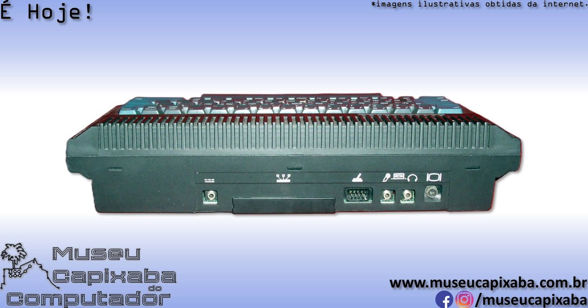 museucapixaba's tweet photo. É hoje! O microcomputador Microdigital TK-95 faz 40 anos!
+em https://t.co/kHQ17ovx2E
#MuseuCapixaba #mcc #éhoje #museu #tecnologia #retro #geek #Capixaba #OnThisDay #Microdigital #TK90 #TK90X #TK95 #Z80 #Zilog #TomasKovari #GeorgeKovari #ZXSpectrum #Sinclair #SinclairSpectrum https://t.co/2pMf5Z6jeO