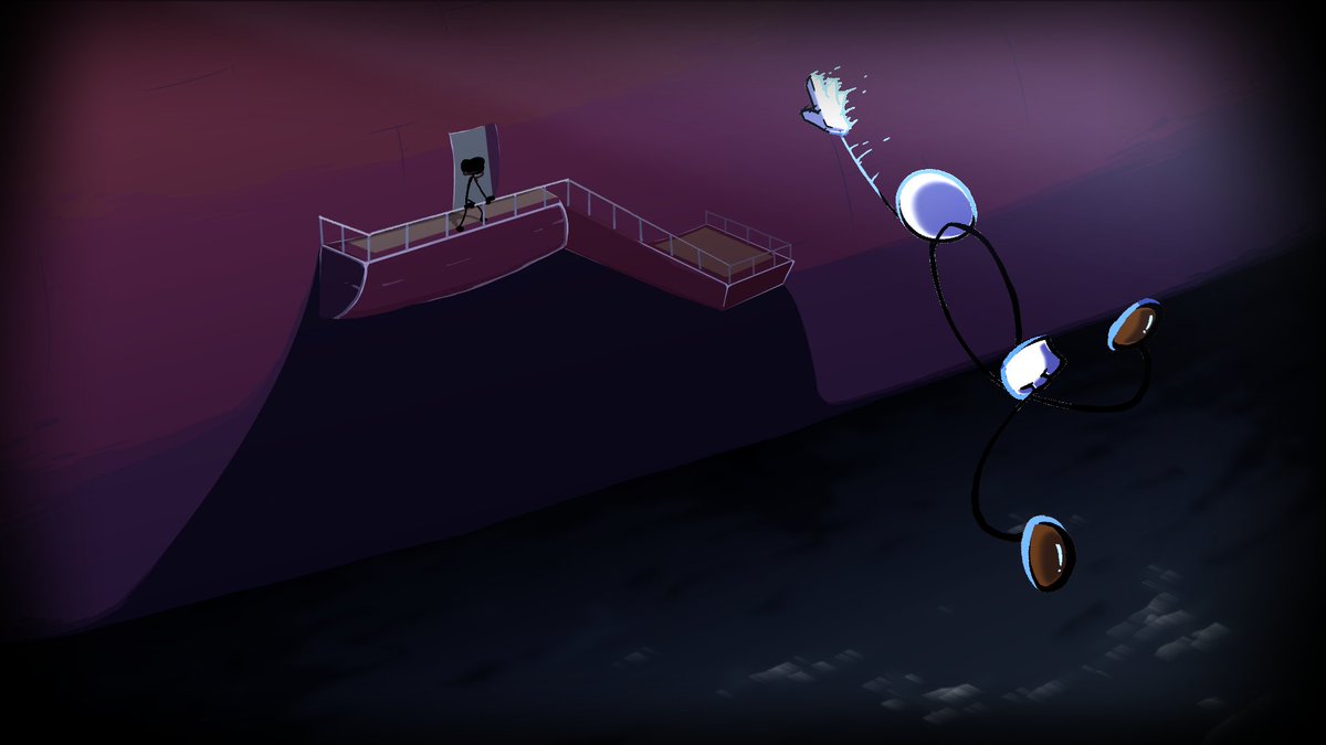 flowergrifATE's tweet photo. Leap of faith or something #thsc #henrystickmin https://t.co/ZFUTzX0WDc