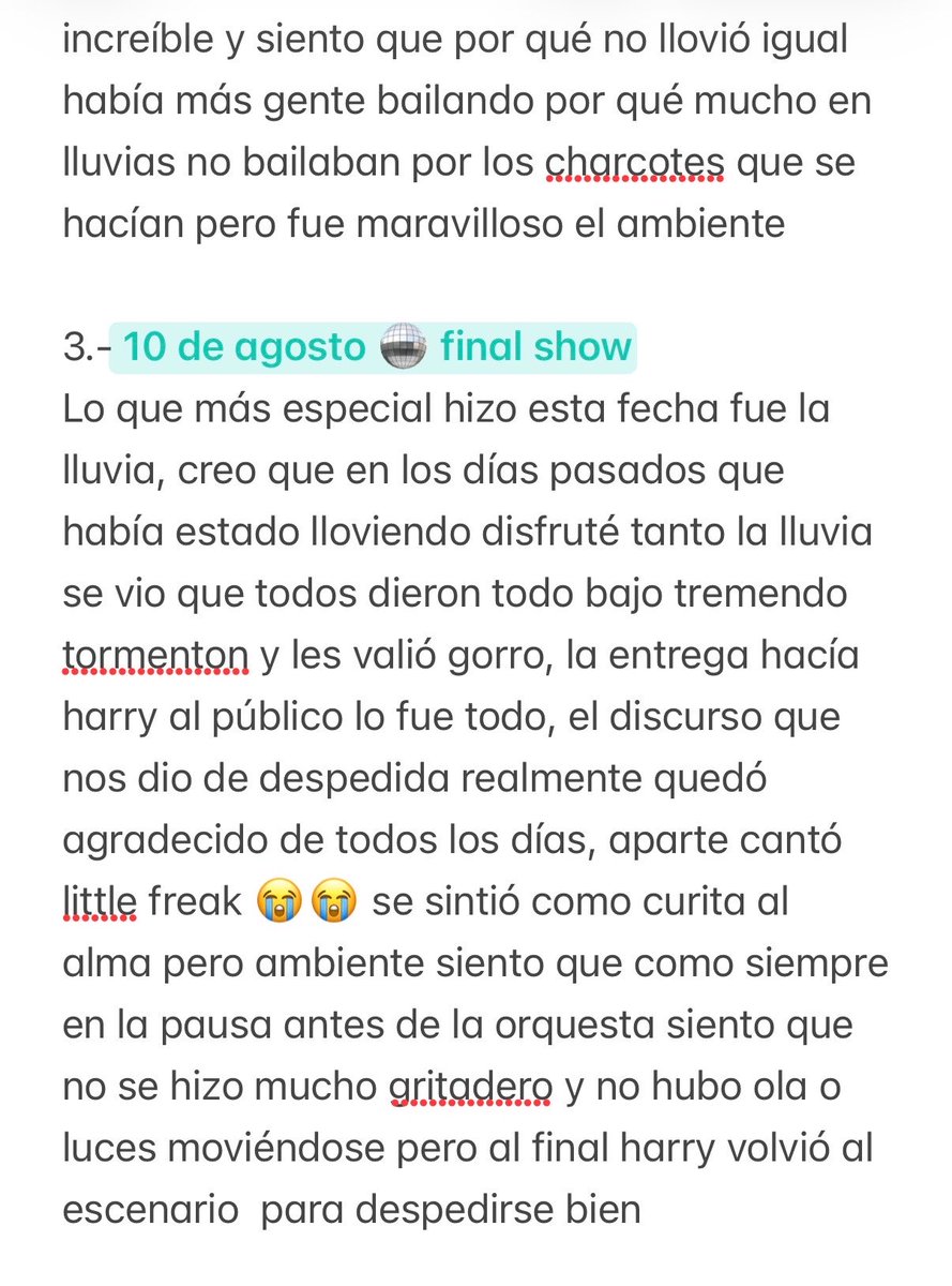 kissallthetim's tweet photo. por qué nadie me lo pidió como espectadora  de los 6 conciertos voy a rankearlos por ambiente que se vivió:

si alguien igual  fue a los 6 me gustaría saber su opinión y tu rank por igual https://t.co/hsh4YelZAH