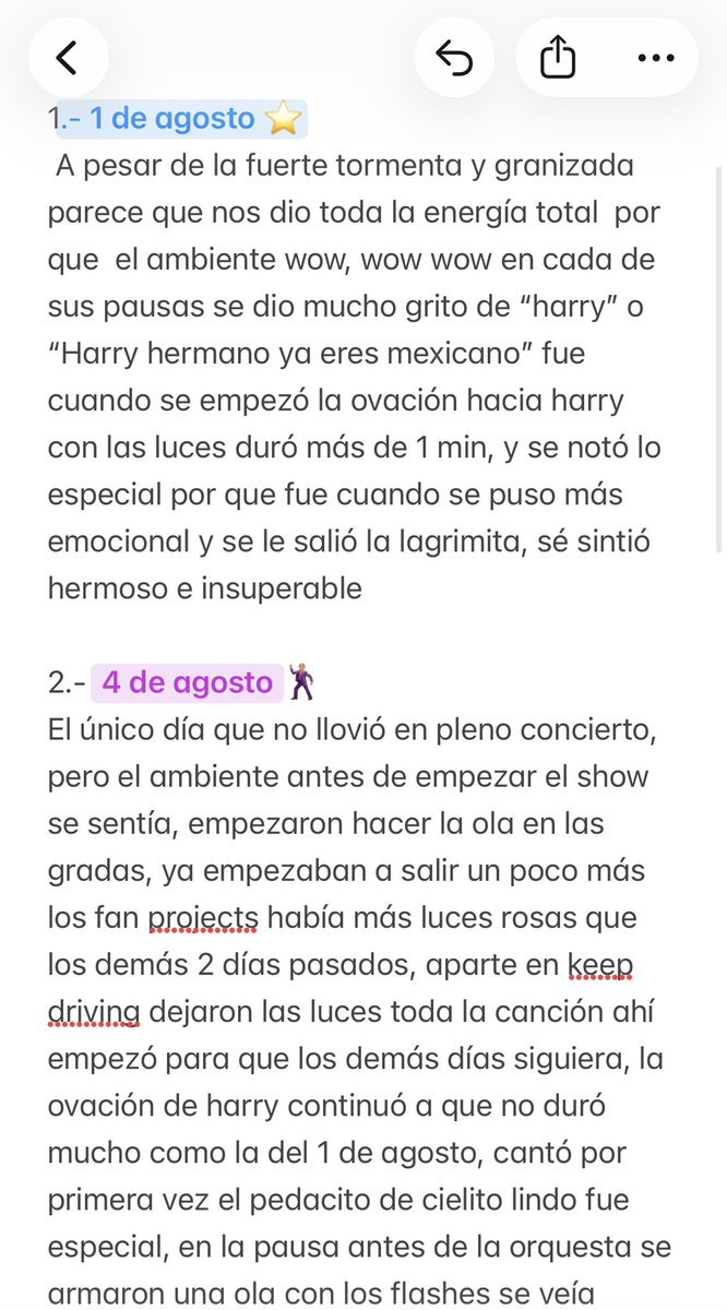 kissallthetim's tweet photo. por qué nadie me lo pidió como espectadora  de los 6 conciertos voy a rankearlos por ambiente que se vivió:

si alguien igual  fue a los 6 me gustaría saber su opinión y tu rank por igual https://t.co/hsh4YelZAH