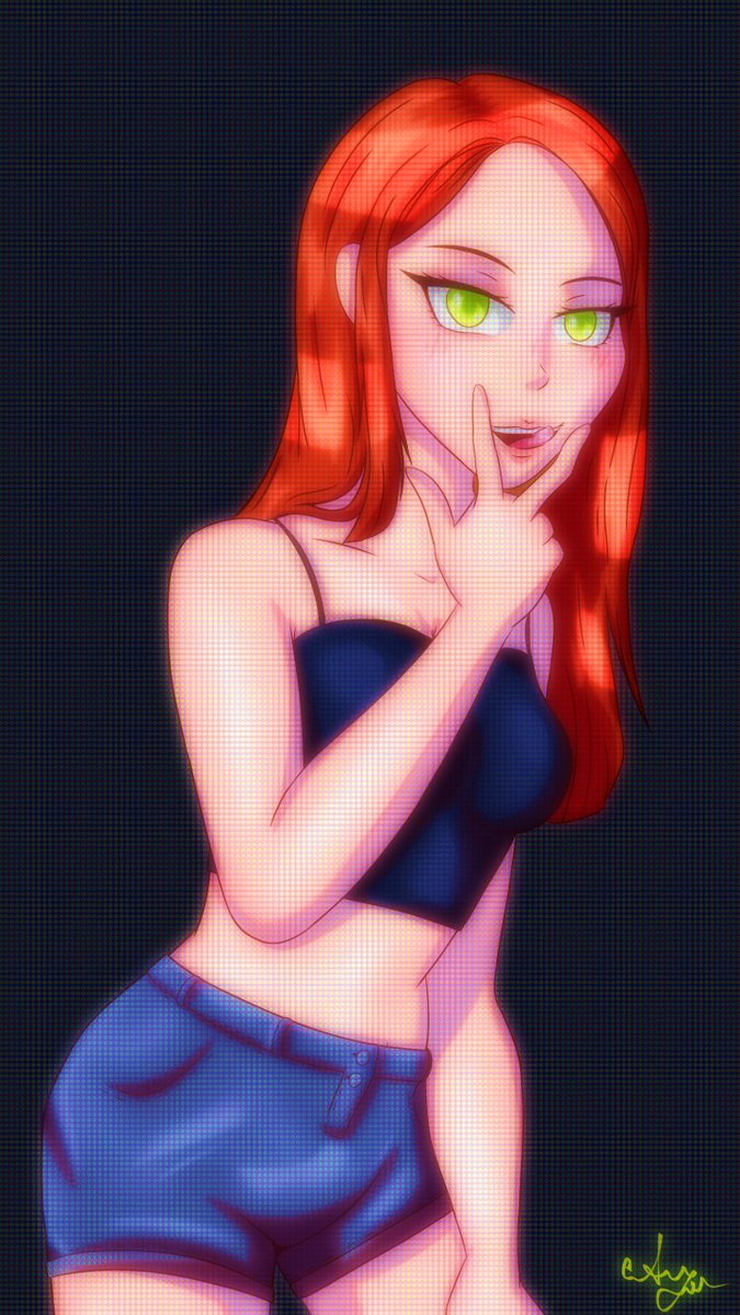 minty_marmalade's tweet photo. @applenaay My old OC model🎀
Now, I'm redrawing it. A new way. https://t.co/XwH068cZwu