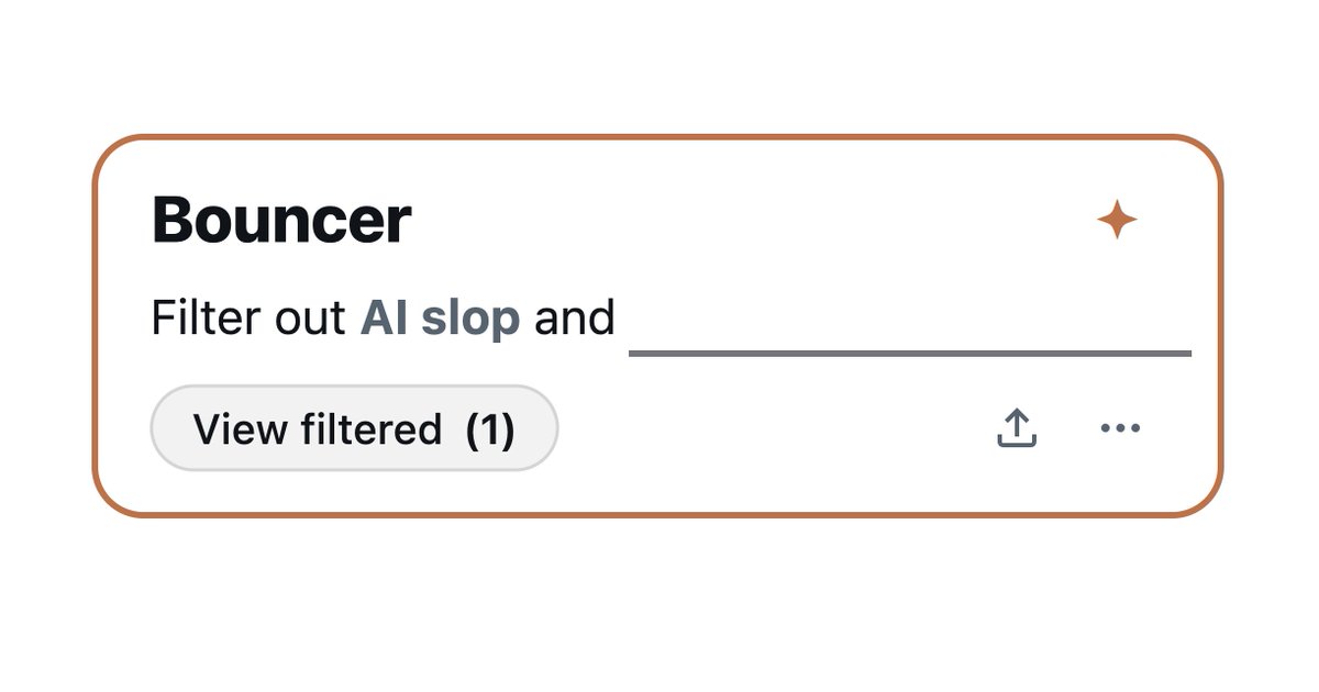 Millanphilipose's tweet photo. Remove the AI from your feed. Free to use and always will be.