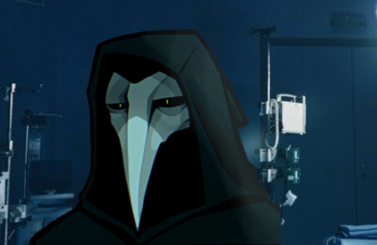 Object_Class_'s tweet photo. Nothing about you is what I questioned…the Scientist.

Did they send you here to waste my time?

I seek suitable subjects for my experiments not to chitter chatter…you aren’t even infected… https://t.co/rHaNvyRziv