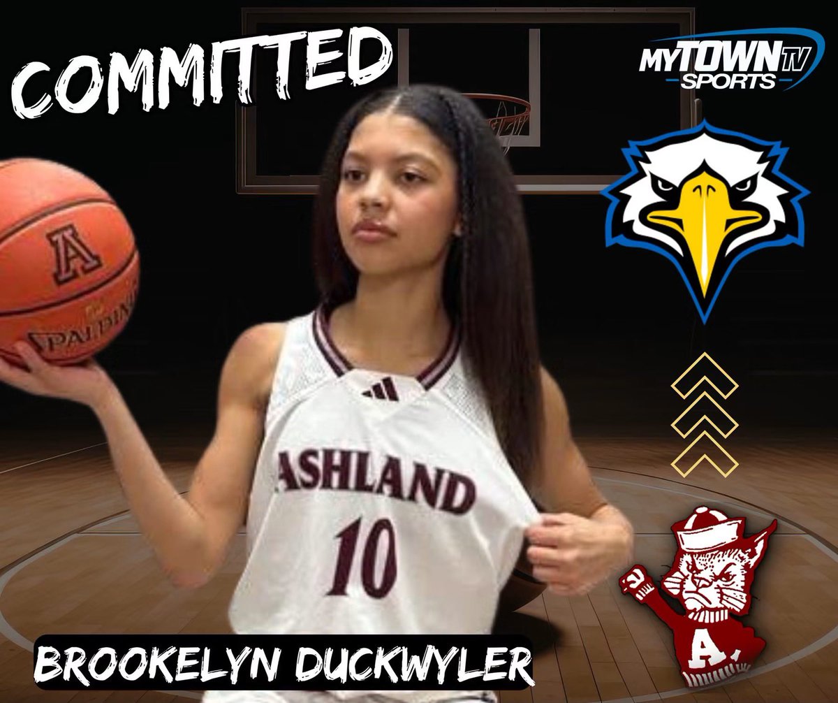 Mytowntvhd's tweet photo. Congratulations to Ashland’s Brookelyn Duckwyler for committing to play basketball for Morehead State!

Way to go Brookelyn! It’s been such an honor covering your career at My Town TV! We wish you the best!! https://t.co/DgsSTGNYP8