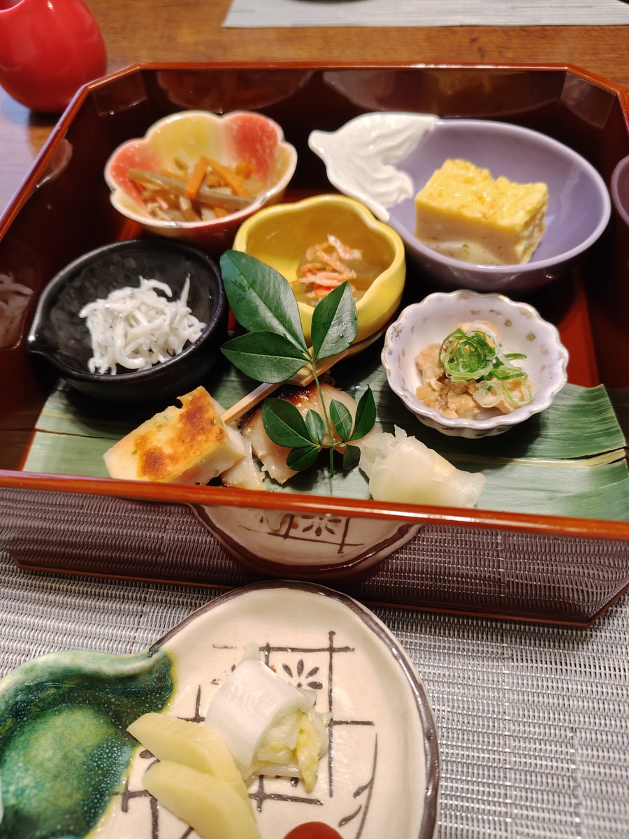 mikaring_92's tweet photo. 朝食 https://t.co/QJuWkwifAu