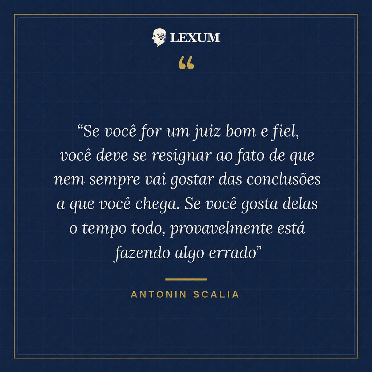 lexum_official's tweet photo. Democracia pressupõe persuasão, representação e limites ao poder.

Para a LEXUM, a separação de Poderes exige respeito às competências constitucionais: ao Judiciário cabe dizer o que a lei é — não o que ela deveria ser.

#LEXUM #SeparaçãoDePoderes https://t.co/LzMRjsFLrm