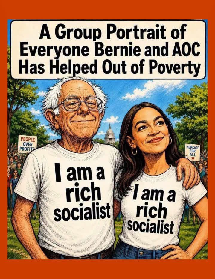 JBMAGA03's tweet photo. The only people they’ve lifted out of poverty… is themselves. https://t.co/dw0W5YtTyX