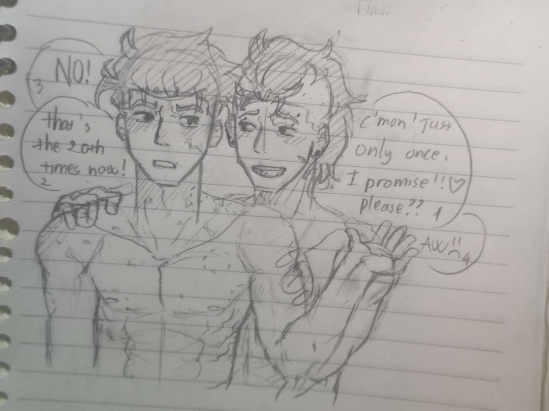 emilylovepizz's tweet photo. More art because I'm too draw new art.
Enjoy😚
#invincible
#markcest #MohawkMark #MarkGrayson #SinisterMark
#MainHawk #SiniHawk https://t.co/Jk1tJoK4Ut