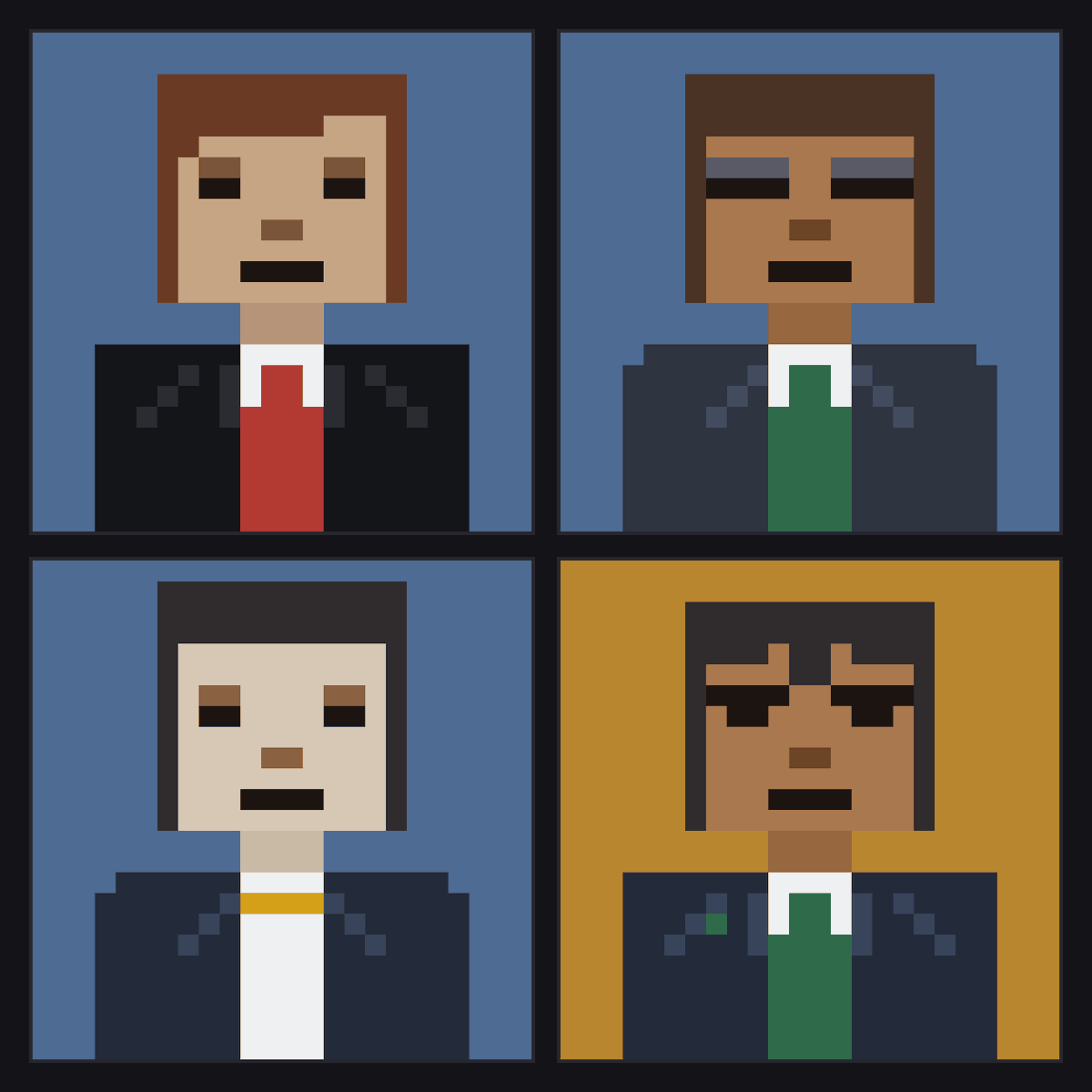 Titans_RHC's tweet photo. 5,000 free pixel executives on Robinhood Chain. Stake to earn, rarities earn more. https://t.co/7RUw9oDC3J
