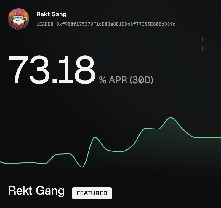 rekt_gang's tweet photo. the rekt gang has deployed a vault on @BuoyFinance 

notable trades including shorting AI at the bottom &amp; longing ETH

all success is due to pure luck
https://t.co/Dc8WuPcUKB https://t.co/UxD2fv246E