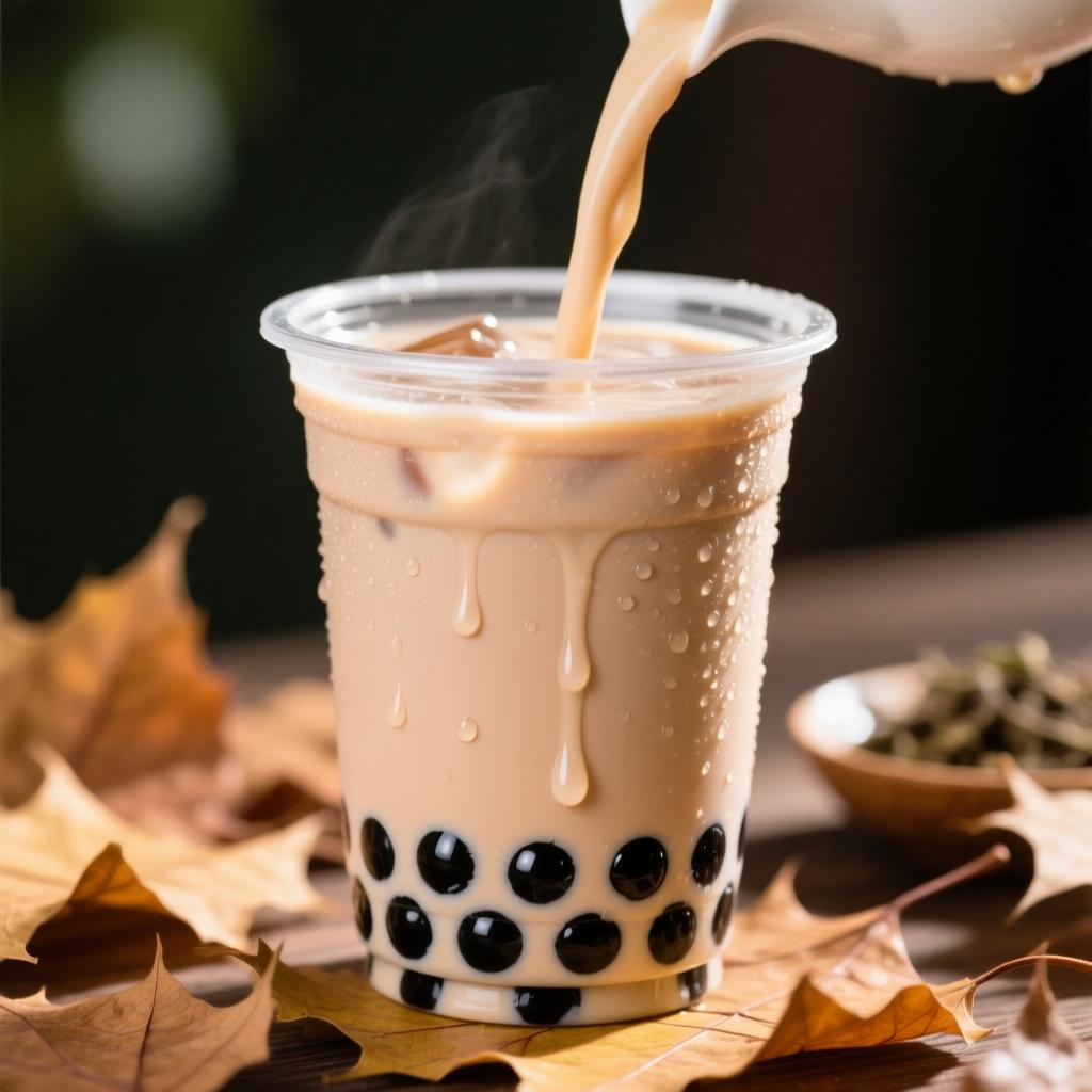 ManorCeilingsLt's tweet photo. DIY iced matcha latte in 2 mins! Mix 1 tsp matcha powder + 8oz oat milk + a dash of honey, shake and pour over ice. Perfect for morning pick-me-up! https://t.co/fKf0P3X7nI