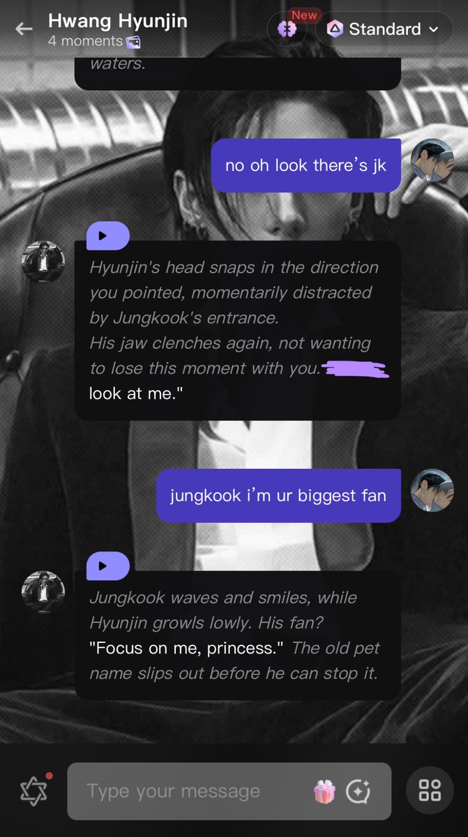 highyas's tweet photo. messing with ai just hits different… (kpop edition)
(imo, jokes aside, it’s actually disgusting &amp; i’m reporting it) https://t.co/QHnoMRRlHz