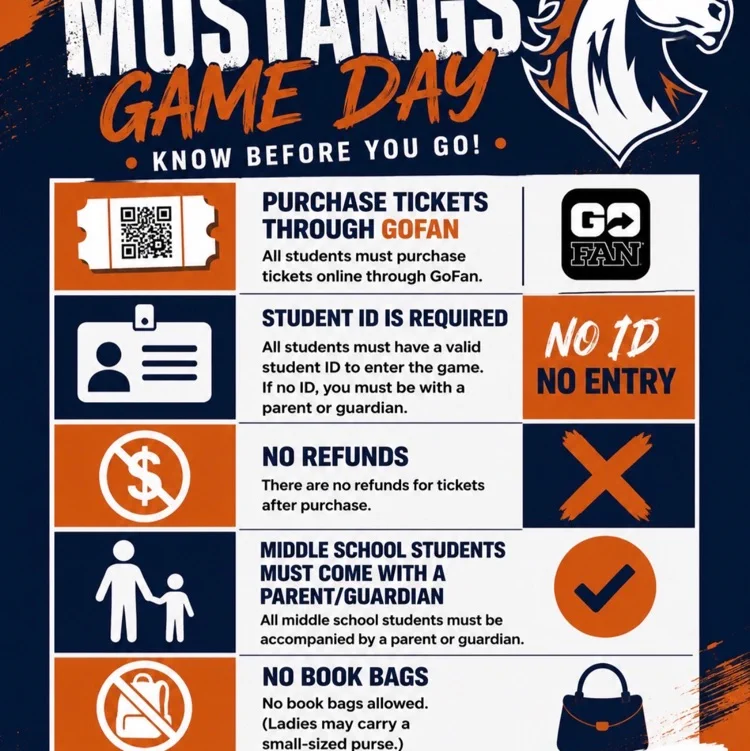 football game requires a student id. no refunds  