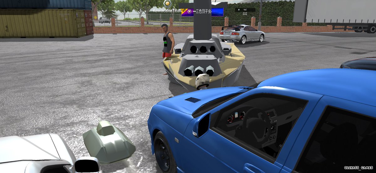 Kakusandake's tweet photo. #Carparkingmultiplayer 
ちなみに怒らせちゃうとこうなります。
優しい人ほど怖いってやつね https://t.co/A6qSOMRXJ9