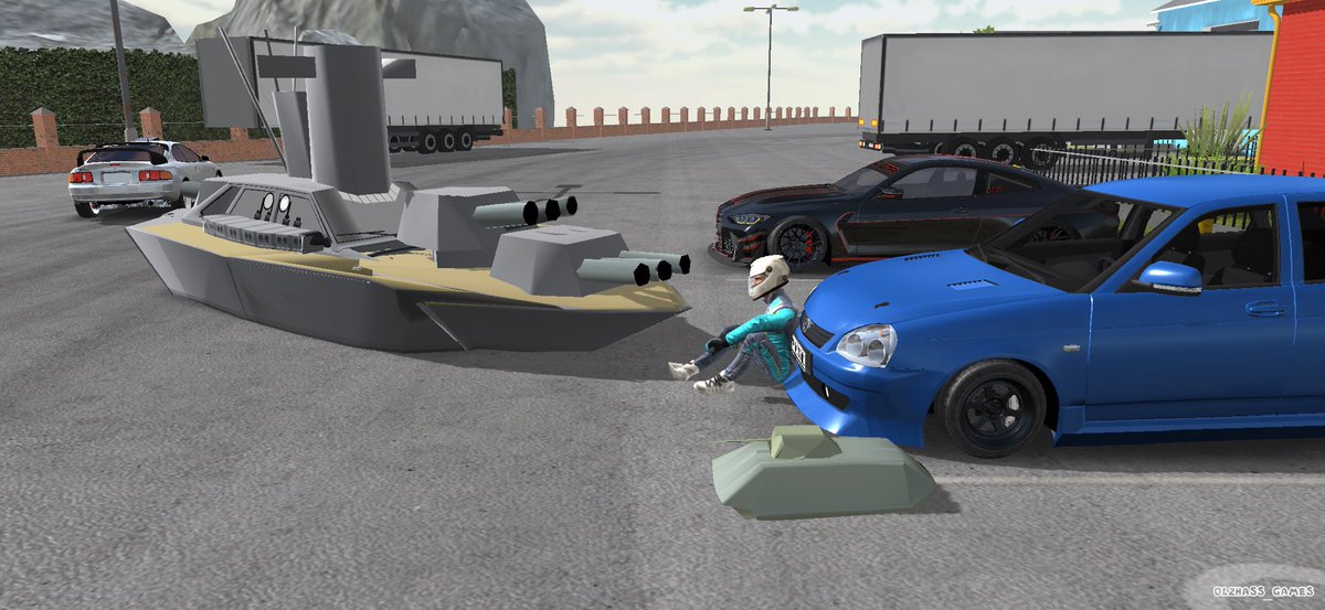 Kakusandake's tweet photo. #Carparkingmultiplayer 
ちなみに怒らせちゃうとこうなります。
優しい人ほど怖いってやつね https://t.co/A6qSOMRXJ9