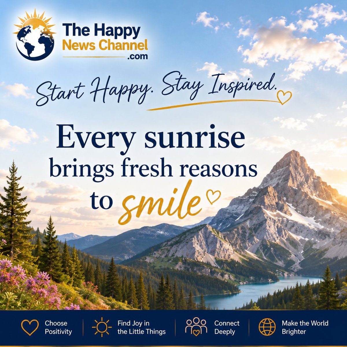 HappyNewsChan's tweet photo. https://t.co/lORa2xfPkV
#TheBrighterSideoftheNews 
#TheHappyNewsChannel
#GoodNewsFromAroundtheWorld #StartHappyStayInspired
#WhereHopeMakesHeadlines https://t.co/46y9ErZLUw