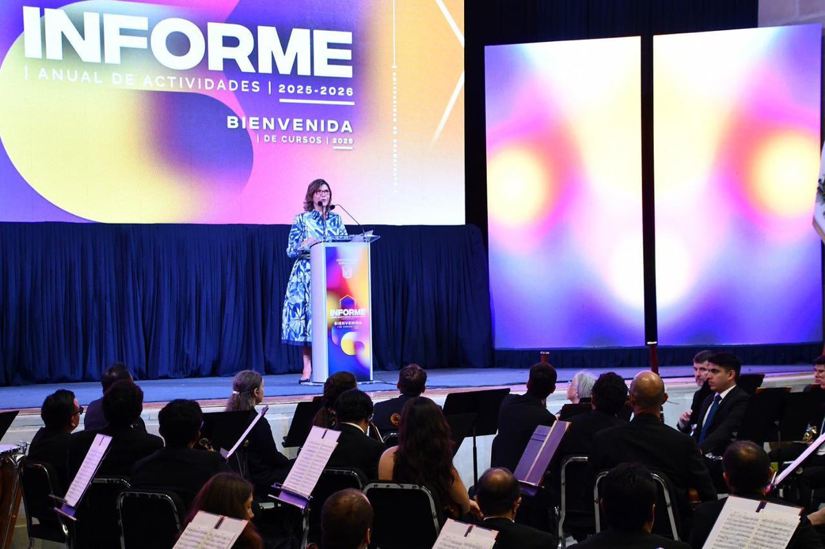 PRODHEG's tweet photo. La Procuradora de los DDHH, Karla Alcaraz Olvera, acompañó la presentación del informe de la Rectora de la Universidad de Guanajuato, Susana Gómez López, un espacio para reconocer los avances y el trabajo realizado por esta institución en favor de su comunidad universitaria. https://t.co/9FgoXAaXUp