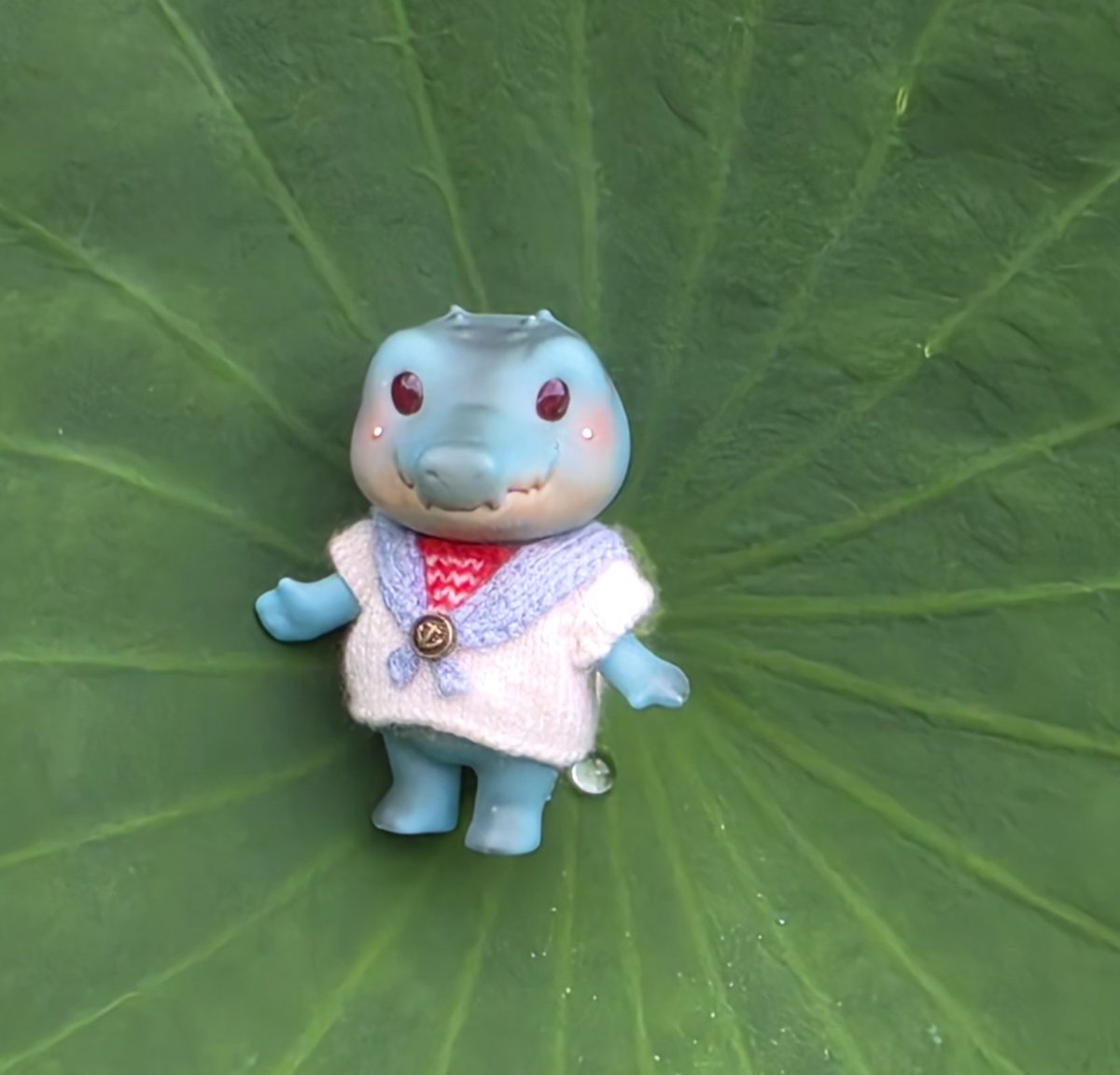 sewangjamom222's tweet photo. 초록 한가운데, 나 하나. 🌿🐊

#dollphotography
#4chi2x
#악어한마리 https://t.co/ZohLlFTOGg