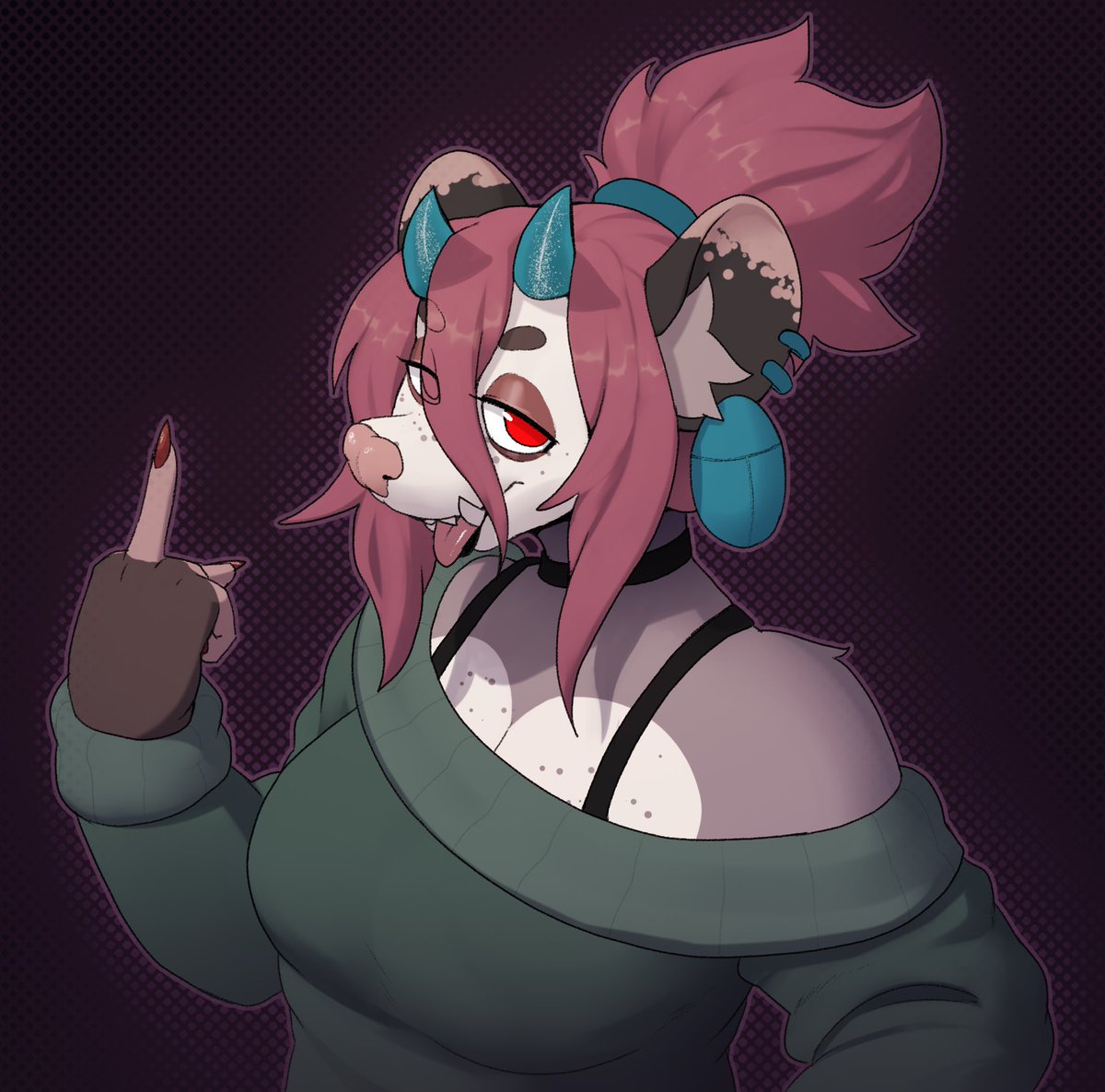 FreckledPoss's tweet photo. @CrossfireHiena 👉👈 https://t.co/rbY9PN8qQY