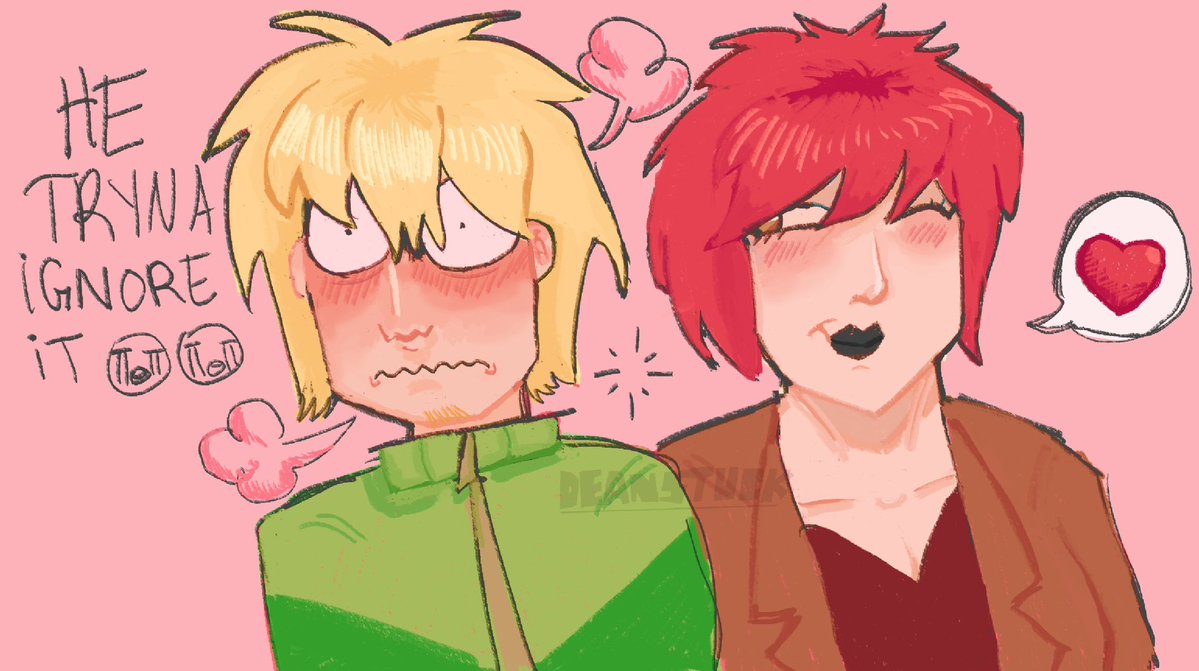 deanstuck's tweet photo. Alts under this but hi I love them a lot
#theeltingvilleclub #welcometoeltingville https://t.co/dbIhWvbZns