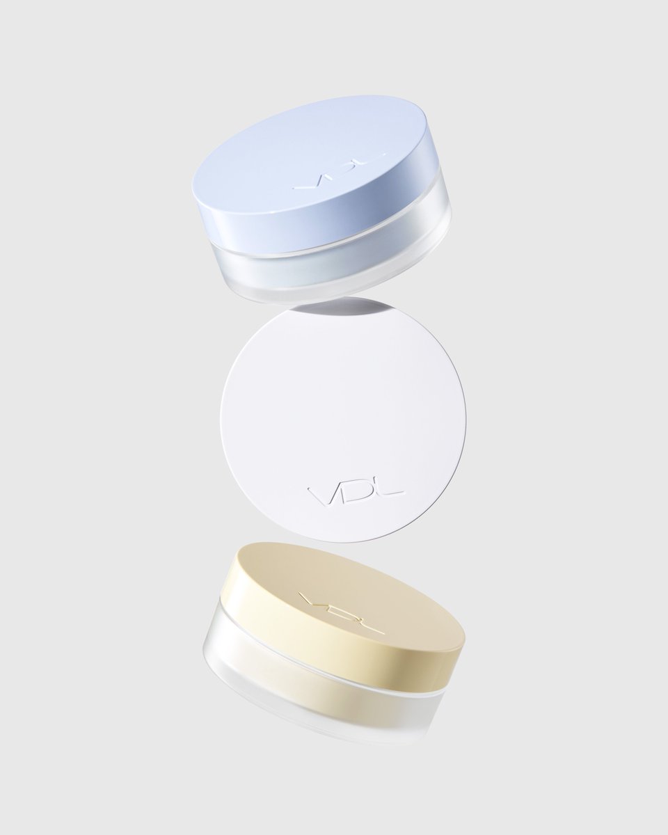 VDLcosmetics_jp's tweet photo. ベースメイクが有名なVDLからルースパウダーが新登場！

トーンアップベースで人気のカラーも含めた3カラーを発売します✨

2026.08.28 Qoo10 Coming soon.. https://t.co/2IYtf6z0QE
