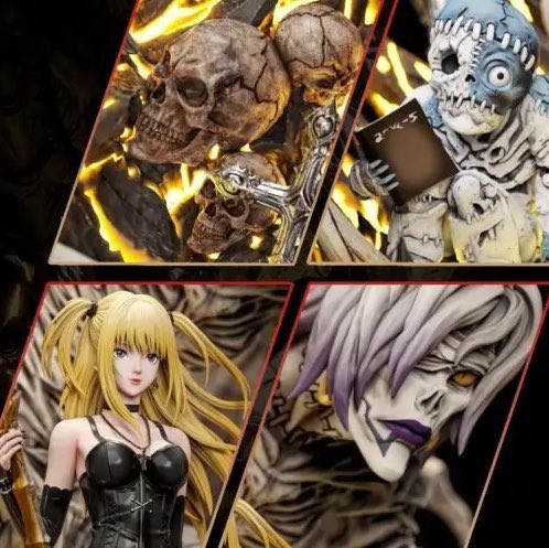 bbxkira's tweet photo. NEW (Unlicensed) Misa Amane Statue - Nostalgia Series by Dream Maker Studio! Link to preorder below https://t.co/9Gd91dwaO2