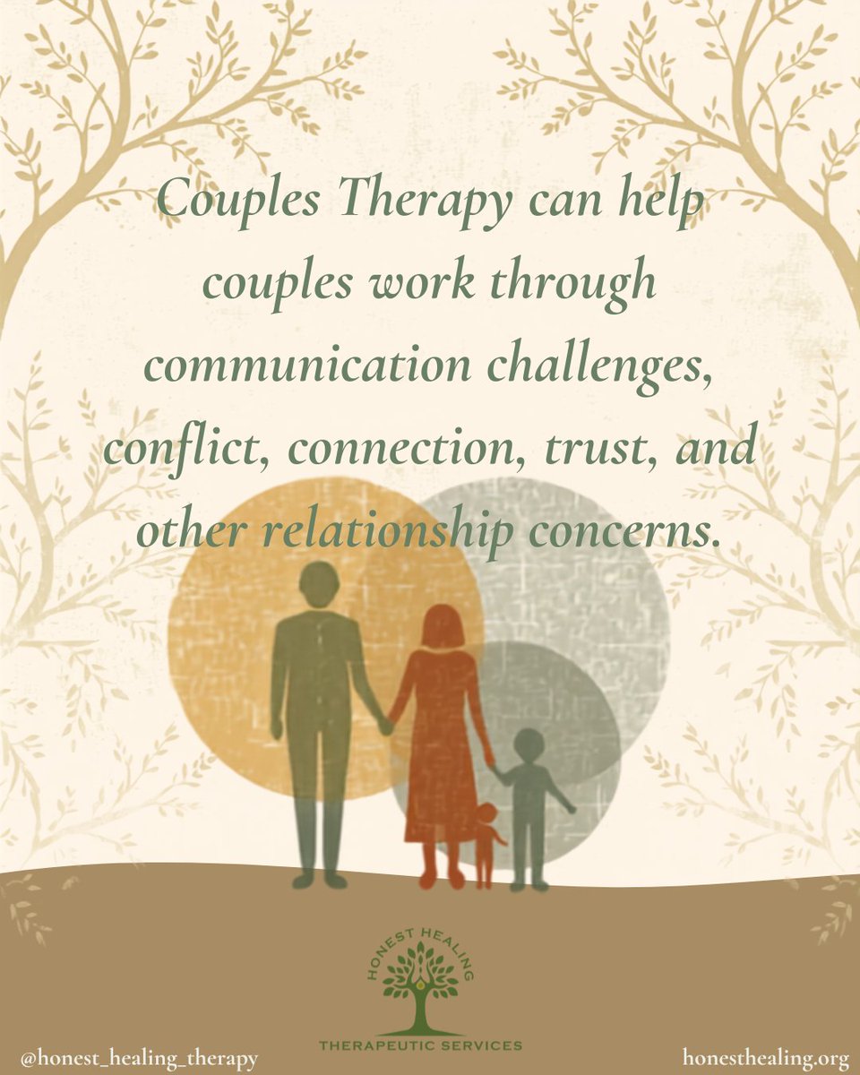 Honest_Healing's tweet photo. Therapy can look different depending on what you're experiencing and hope to work on.

Not sure whic type of therapy is the best fit? You don't have to figure it out before reaching out.

Start with a Free 15-Minute Consultation and let's talk about what support is right for you. https://t.co/AcsH2lkFM7
