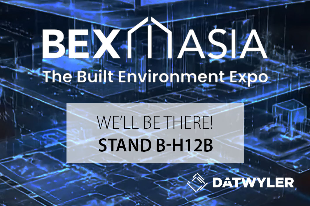 DatwylerITInfra's tweet photo. BEX Asia 2026: 
Meet Dätwyler IT Infra in Singapore! From 2–4 September 2026, BEX Asia meets innovation, digitalisation and sustainability in the building and construction sector.
📍 Sands Expo &amp; Convention Centre, Singapore
📅 2–4 September 2026

👉 https://t.co/2fTrhp6Im3 https://t.co/NlaKQOOEix