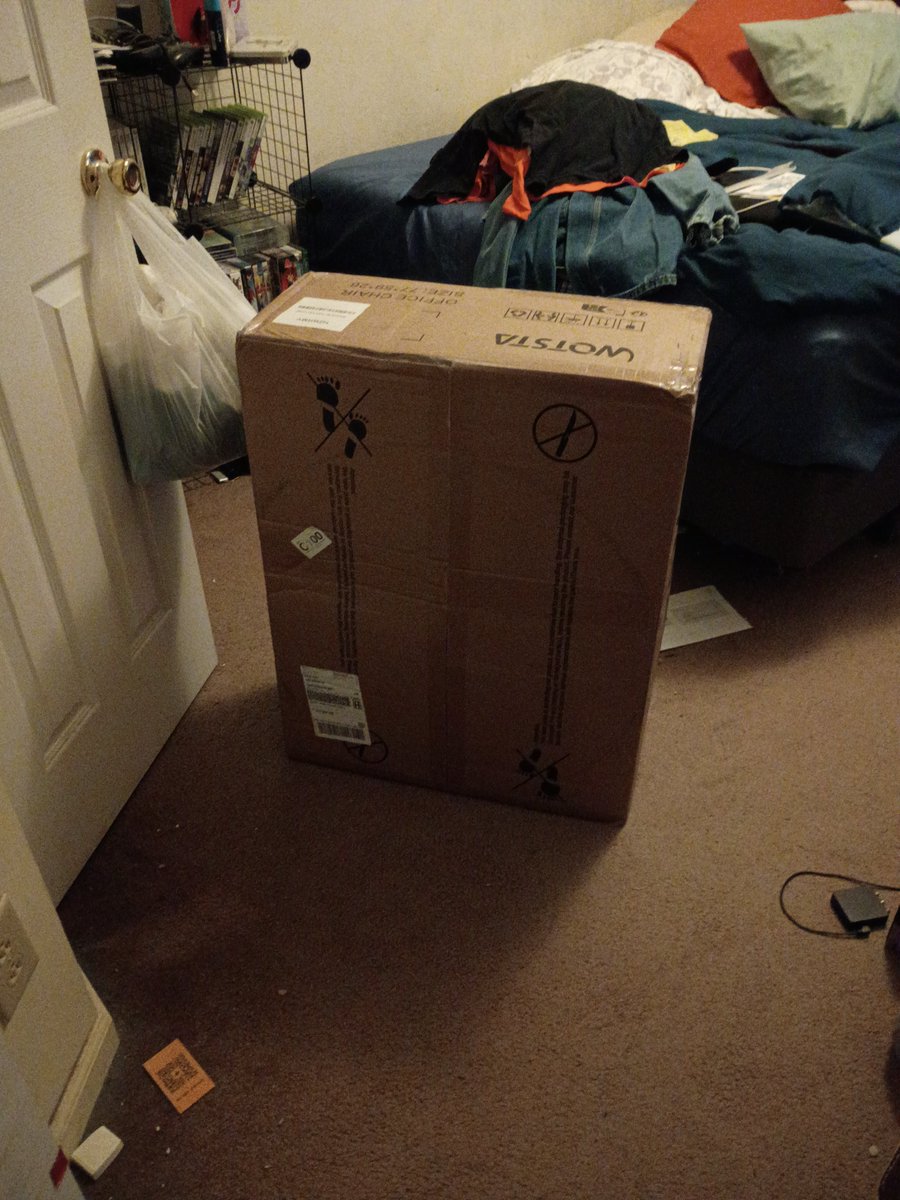 NullVoidPrison's tweet photo. Amazon can be awesome sometimes. Was supposed to get this Friday, got it today instead. 👌🏾 https://t.co/EEgDl3bicv