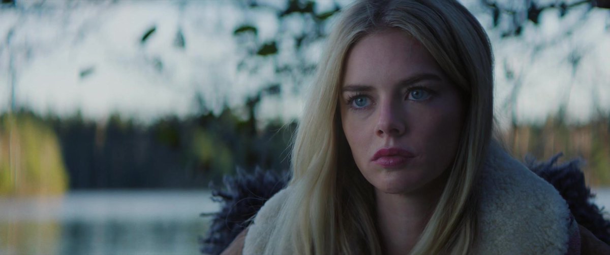 weavingsource's tweet photo. Samara Weaving as Lisa in 'Over Your Dead Body' (2026). https://t.co/RwEIsUrqLG