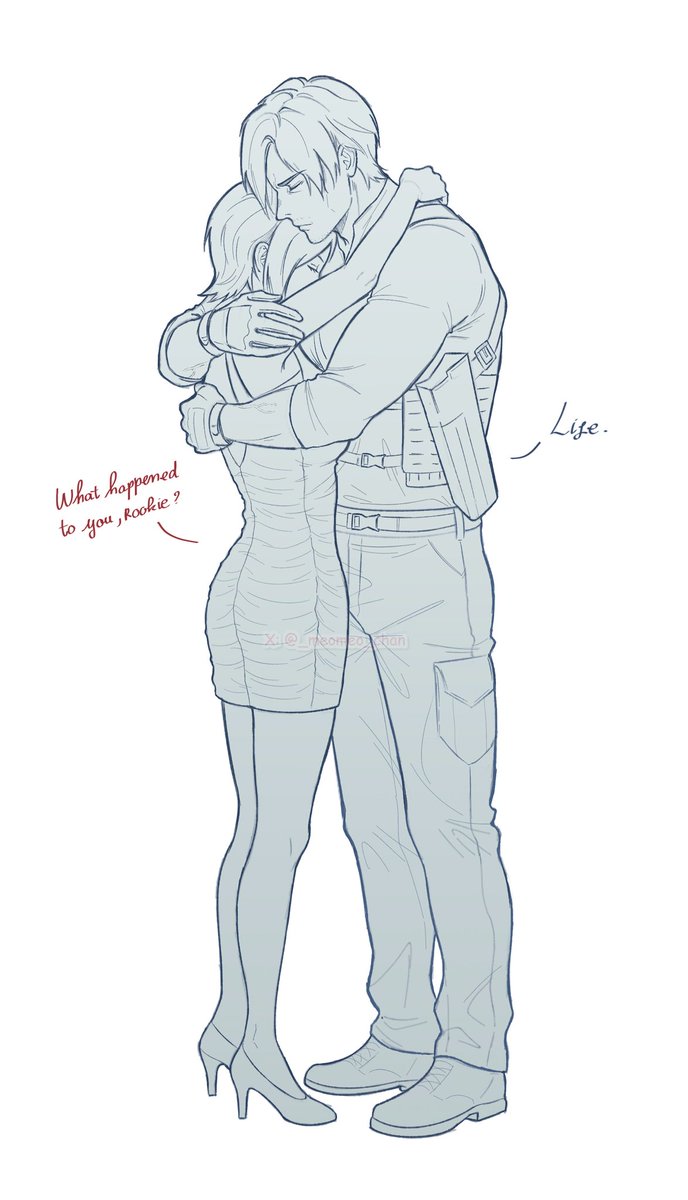 _meomeo_chann's tweet photo. Wip #re2 🦋 x #re9 🐻
#aeon #ResidentEvil #REBHfun https://t.co/kJjx86vfaa